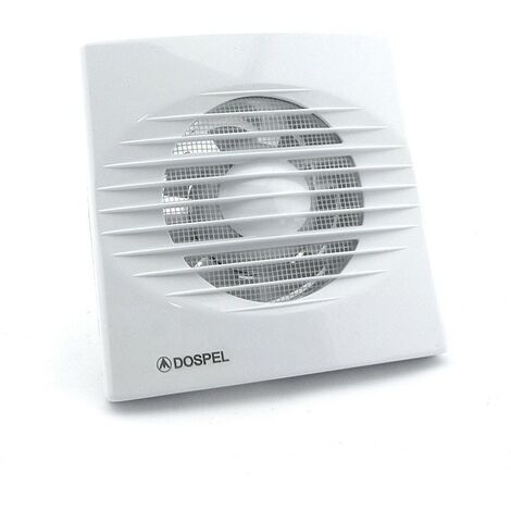 Extractor de baño RICO Blanco Ø120 Blanco Ø120