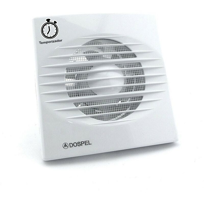 

Extractor de baño RICO temporizado Blanco Ø100 - Blanco