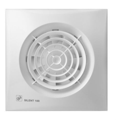 SOLER ET PALAU Extractor de baño S&P Silent-100 CZ blanco