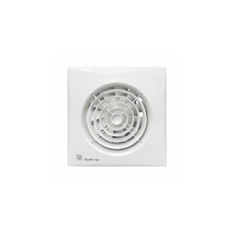 SOLER ET PALAU Extractor de baño S&P Silent-100 CZ blanco