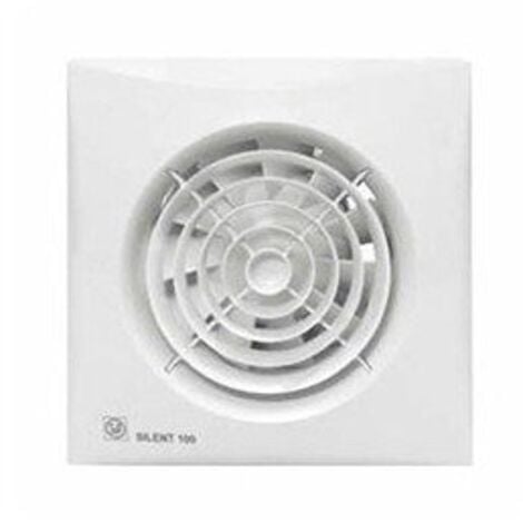 SOLER ET PALAU Extractor De Baño SILENT-100CZ