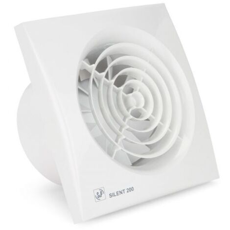 Extractor De Baño SILENT-200CRZ