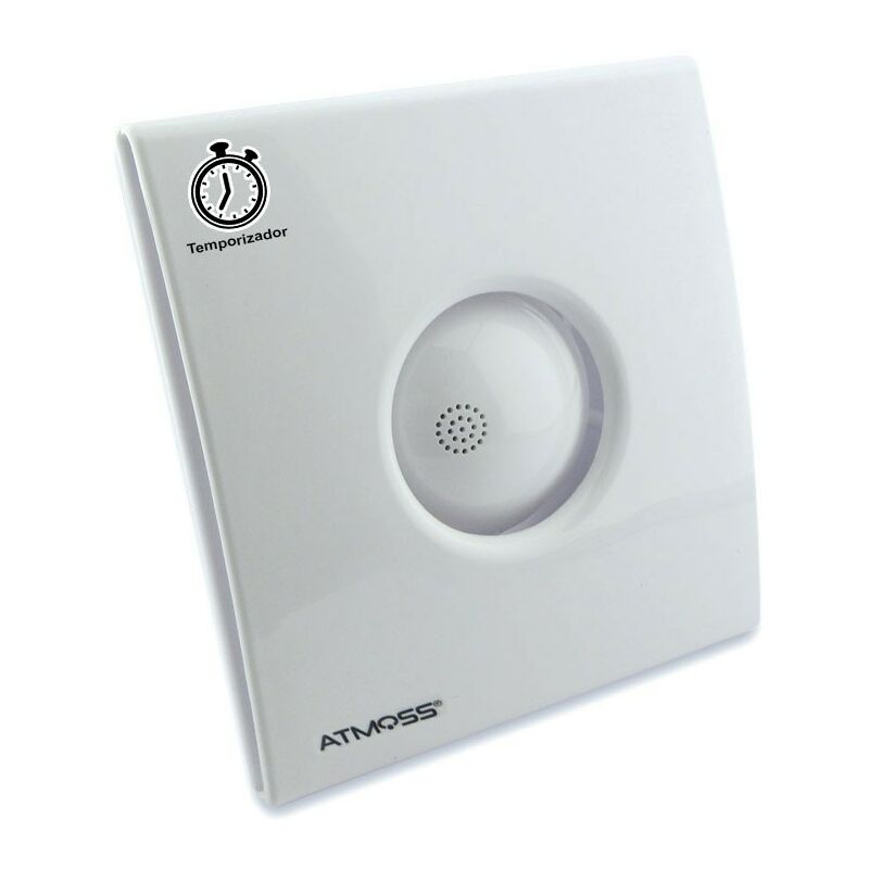 

Atmoss - Extractor de baño Silent Vacuum V-2 Temporizado