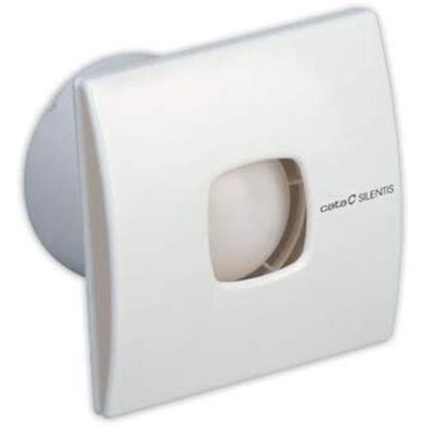 Extractor de baño SILENTIS  LN 10 - CATA Color: Blanco
