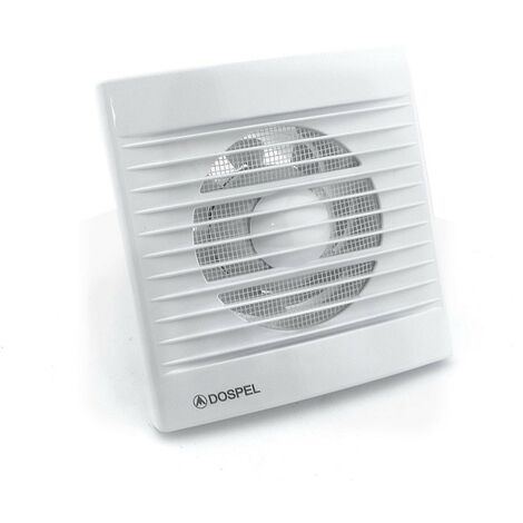 DOSPEL Extractor de baño STYL 12V AC 100mm