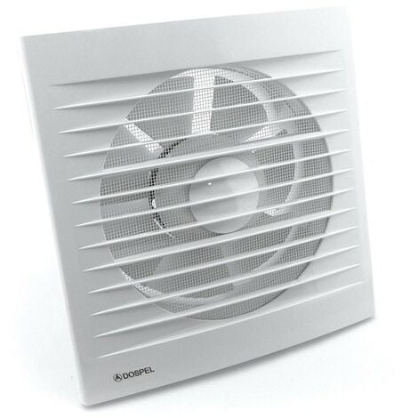 Salida /Ø 98 Mm. Extractor Humos Ba/ño 13 Watt
