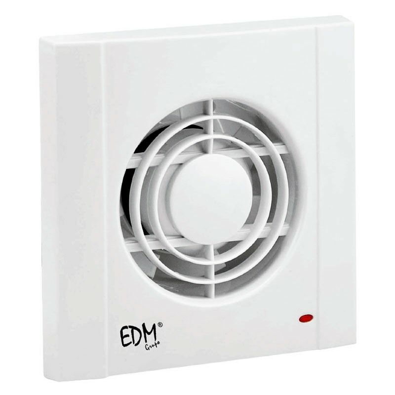 

Edm Grupo - Extractor de baño temporizado EDM Ø118 - Blanco