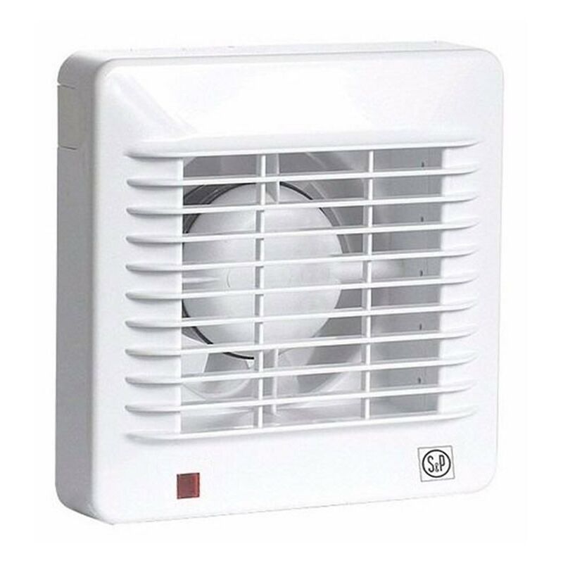 

Extractor de baño temporizado S&P Edm-100 T - Blanco