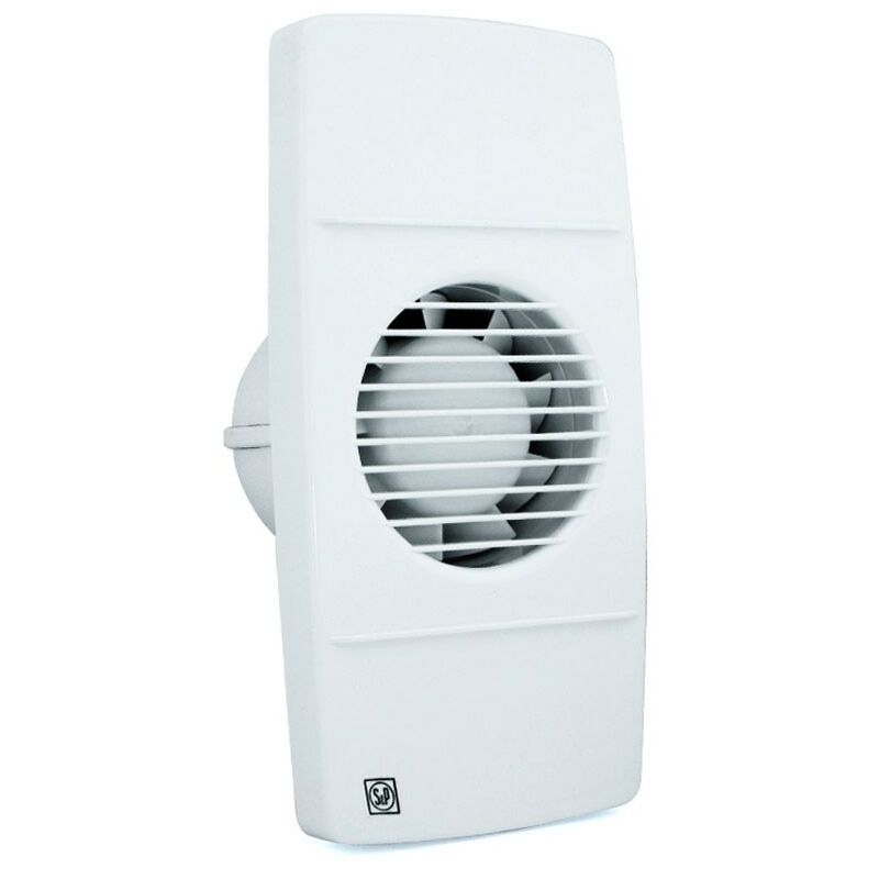 

Extractor de baño temporizado S&P Edm-80 LRZ - Blanco