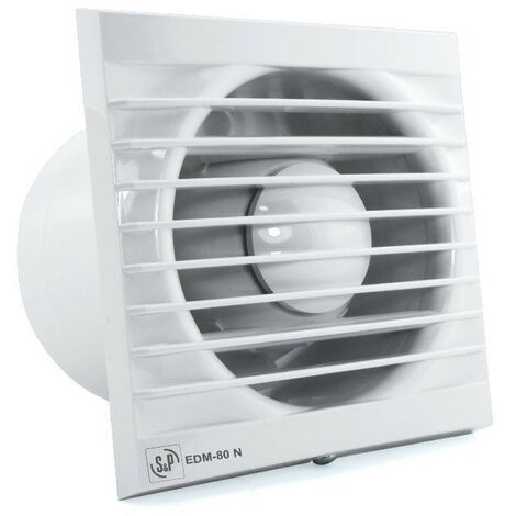 Extractor de baño temporizado S&P Edm-80 NT