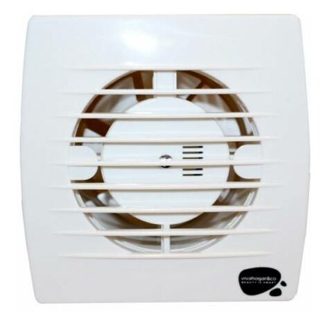 Extractor de ba�o Vivahogar Bath100 Blanco 100mm