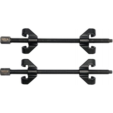 Extractor de bobinas de resorte 82355 (2 piezas) - YT-2547