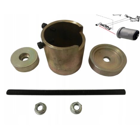 EXTRACTOR DE BUJES DE VIGA DEL EJE TRASERO DEL CHEVROLET CRUZE