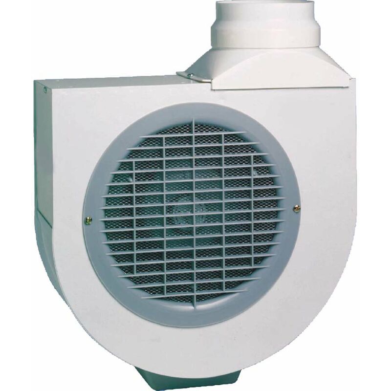 

Extractor de cocina 80W metálico 2 velocidades