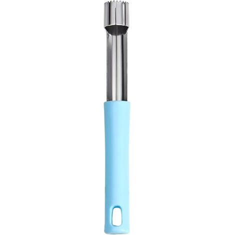 Extractor de corazones de frutas de acero inoxidable, herramienta para quitar las semillas de manzanas y peras, herramienta multifuncional para una variedad de frutas para uso doméstico y en la cocina