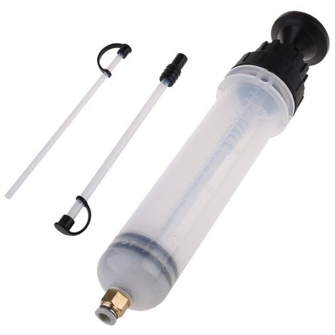 Extractor de fluido de aceite de coche, bomba de aire automática, jeringa de llenado, transferencia de botella, extracción de combustible automotriz, herramientas dispensadoras de bomba de mano, 200cc