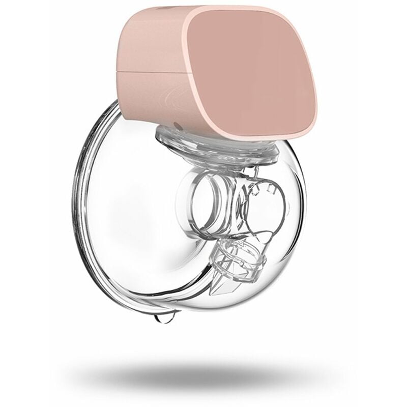 

Extractor de leche electrico portatil, silencioso, invisible, manos libres, extractor de leche, 2 modos, 5 niveles, ajustable con brida de 27 mm para
