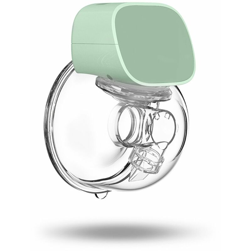 

Extractor de leche electrico portatil, silencioso, invisible, manos libres, extractor de leche, 2 modos, 5 niveles, ajustable con brida de 27 mm para