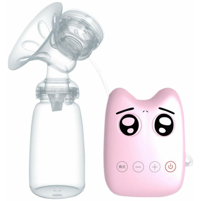

Extractor de leche electrico USB Botella de leche Bomba de Papanicolaou con microordenador de aspiracion unilateral