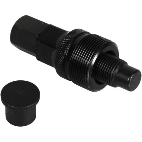 Extractor de manivela, extractor de manivela, extractor de manivela de bicicleta, kit de extracción del ajustador de ajuste de reparación de manivela