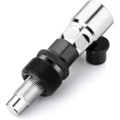 Extractor de manivela universal para bicicleta, extractor de manivela profesional, llave de pedalier de 16 mm, práctico extractor de manivela para bicicleta.