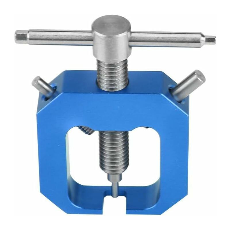 

Extractor de motor RC, herramienta profesional Herramienta extractora de piñón de motor universal para motores RC (Azul)