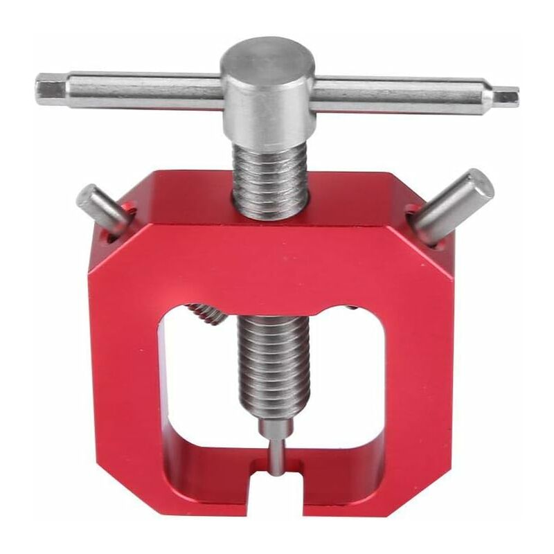 

Extractor de motor RC, herramienta profesional Herramienta extractora de piñón de motor universal para motores RC (rojo)