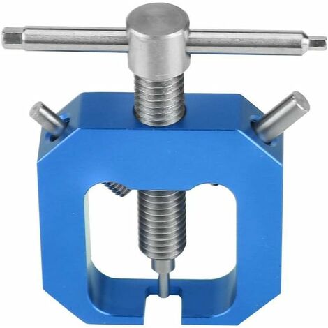 Extractor de motor RC, herramienta profesional Herramienta extractora de piñón de motor universal para motores RC (azul)
