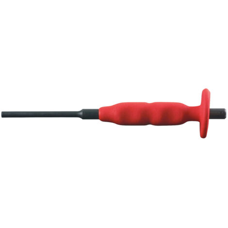 Extractor de pasadores con mango protector, forma redonda, Ø 3mm