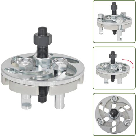 Extractor de piñones - vidaXL Extractor polea dentada sincrónica universal ajustable 42-82 mm - Polea de sincronización