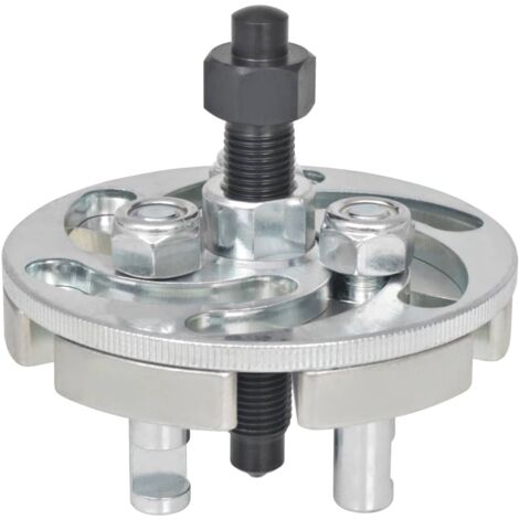 Extractor de polea de distribución ajustable, piñones de árbol de levas, extractor de correa de distribución de acero al carbono 42-82mm 020004181