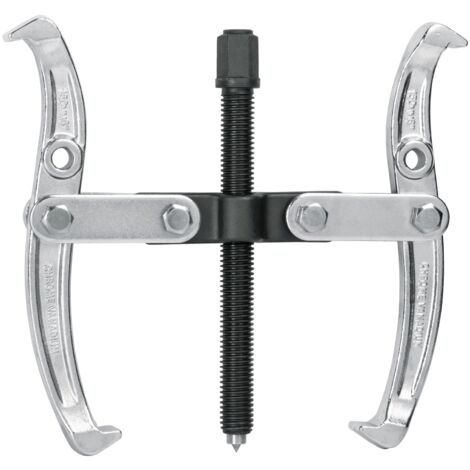 Extractor de poleas, 2 garras - 160 mm
