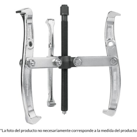 Extractor de poleas, 3 garras - 75 mm