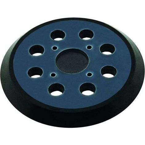 SNQ Extractor de polvo Osscs002 para lijadora orbital mediana de 8 orificios y 125 mm compatible con montaje de 4 orificios Ryobi Titan Erbauer Vonhaus Ginour Jellas Merterk Holife thsinde--