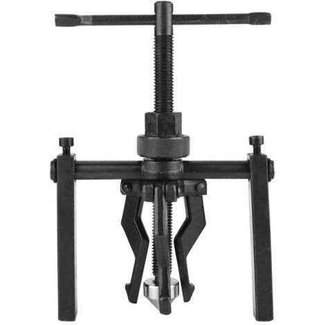Extractor de rodamientos de 3 mordazas, eyector de rodamientos, extractor de engranajes reversible, extractor de dados de 14-38 mm, para reparación automotriz y mecánica.