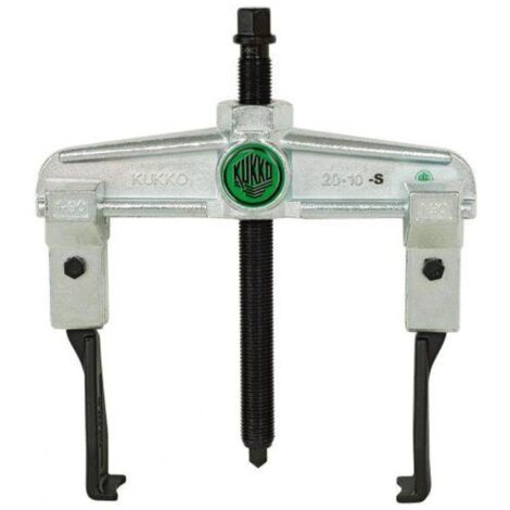 Extractor de rodamientos KUKKO universal de 2 patas para espacios angostos 120x100 mm