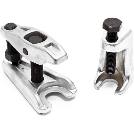 Extractor de rótula, 2 piezas, separador, extractor, rótula de dirección