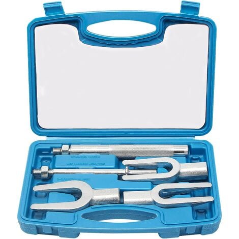 EXTRACTOR DE ROTULA SEPARADOR DE ROTULAS Y JUNTAS TIPO TENEDOR, 5 PIEAS17-23-28 MM