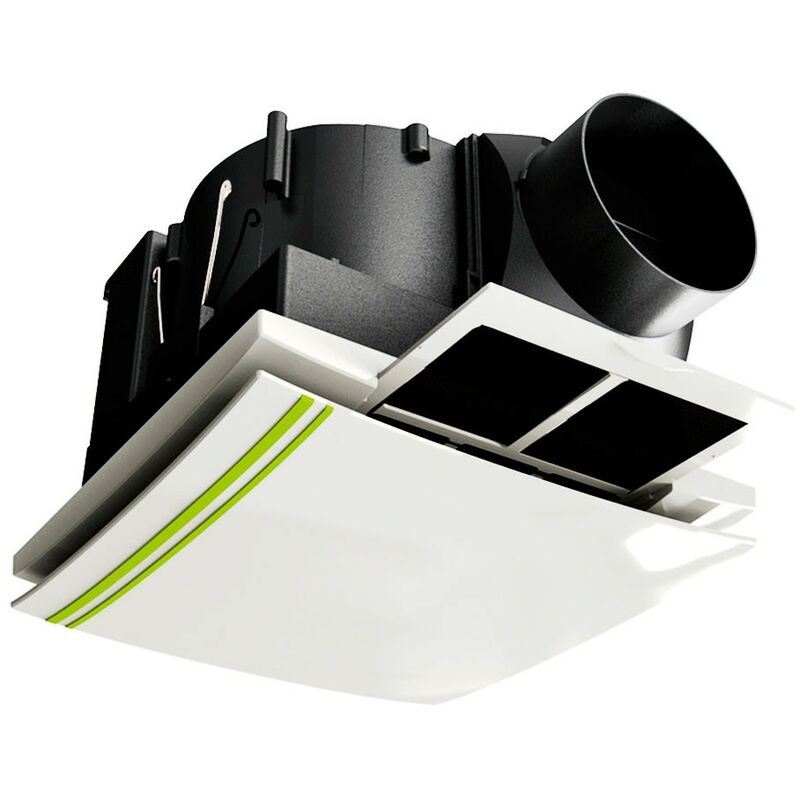 

Extractor de techo con filtro Serie APF Ø100 - Blanco