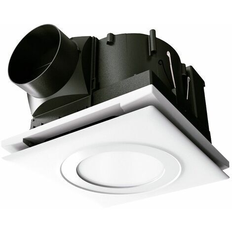 Extractor de techo con filtro y luz Serie APF Ø100