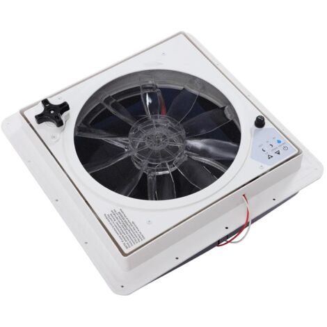 Extractor de techo para RV, ventilador de ventilación de techo con 4 modos de control