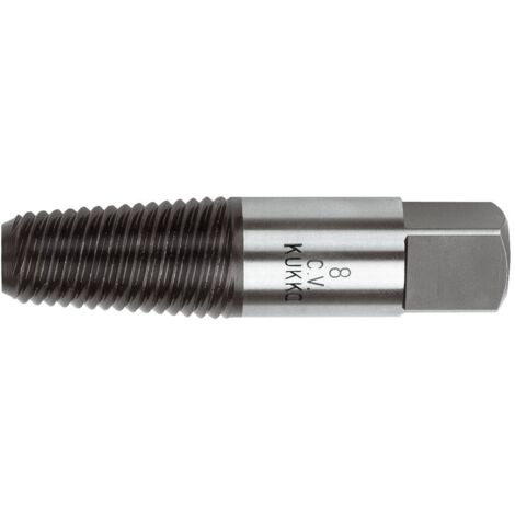 Extractor de tornillos 49-2 para tornillos M6-M8 taladrado D.3.2mm KUKKO