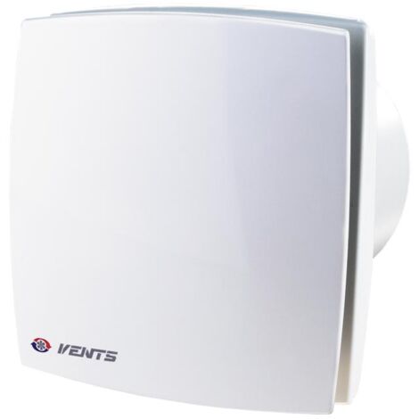 Extractor Elegance Serie 125LD - 16W - 167m³/h - Ø125 mm