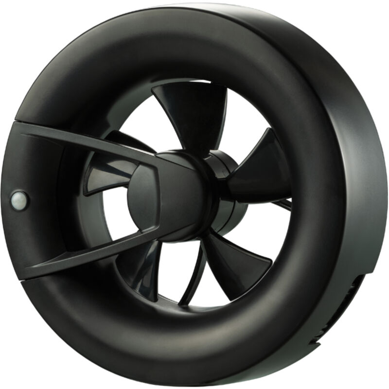Image of Extractor fan Arc Smart Black