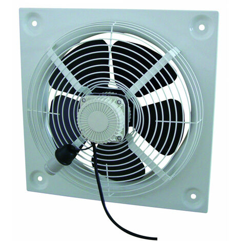 Extractor helicoidal mural HXM-400 151W 1255rpm - S P