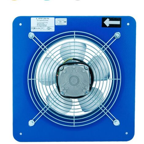 Extractor Industrial mundofan Helicoidal De Pared 350