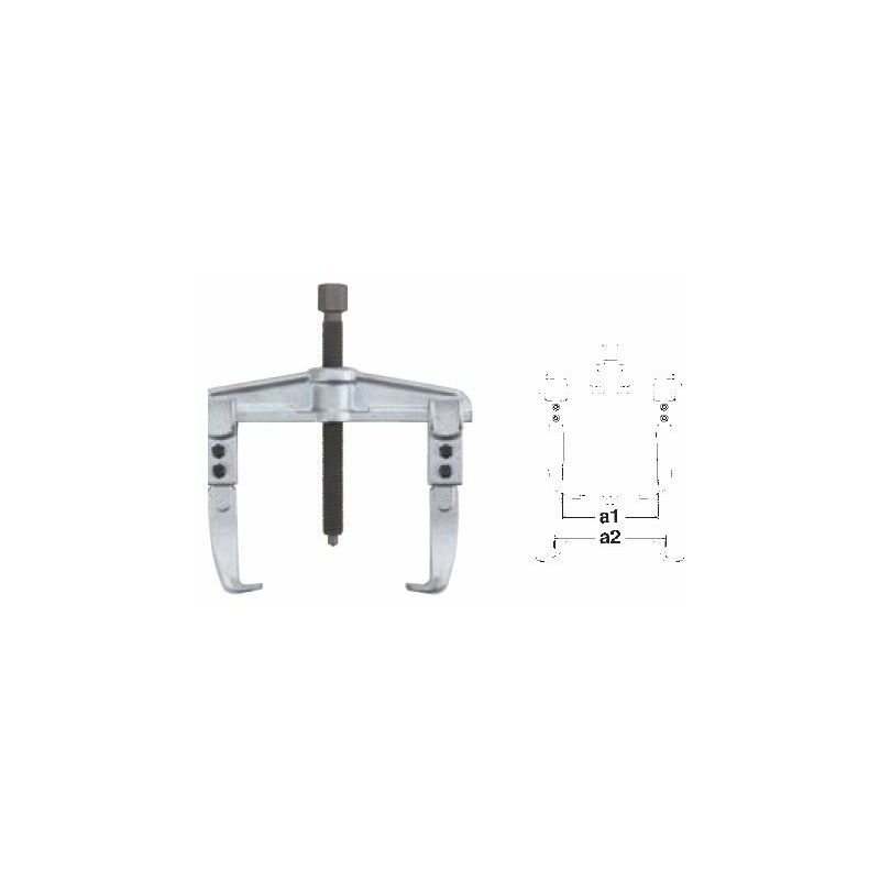 

Extractor (Ø máx. garra int. 160mm - Ø máx. garra ext. 220mm ) TENGTOOLS SP2215