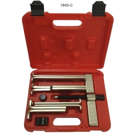 Extractor múltiple serie 1800c de 8 patas en maleta