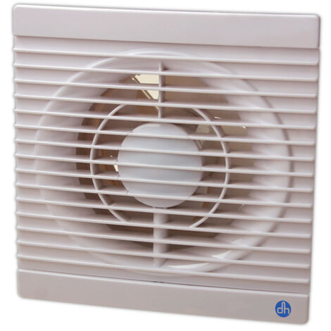 Extractor para eliminación de humos, ventilación de malos olores y humedades Electro DH 71.510 8430552138456