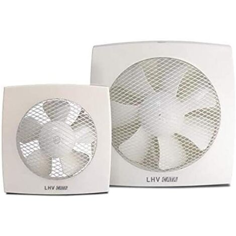 Extractor Pared 16cm 450 m³/h CATA LHV 160 40dB Blanco
